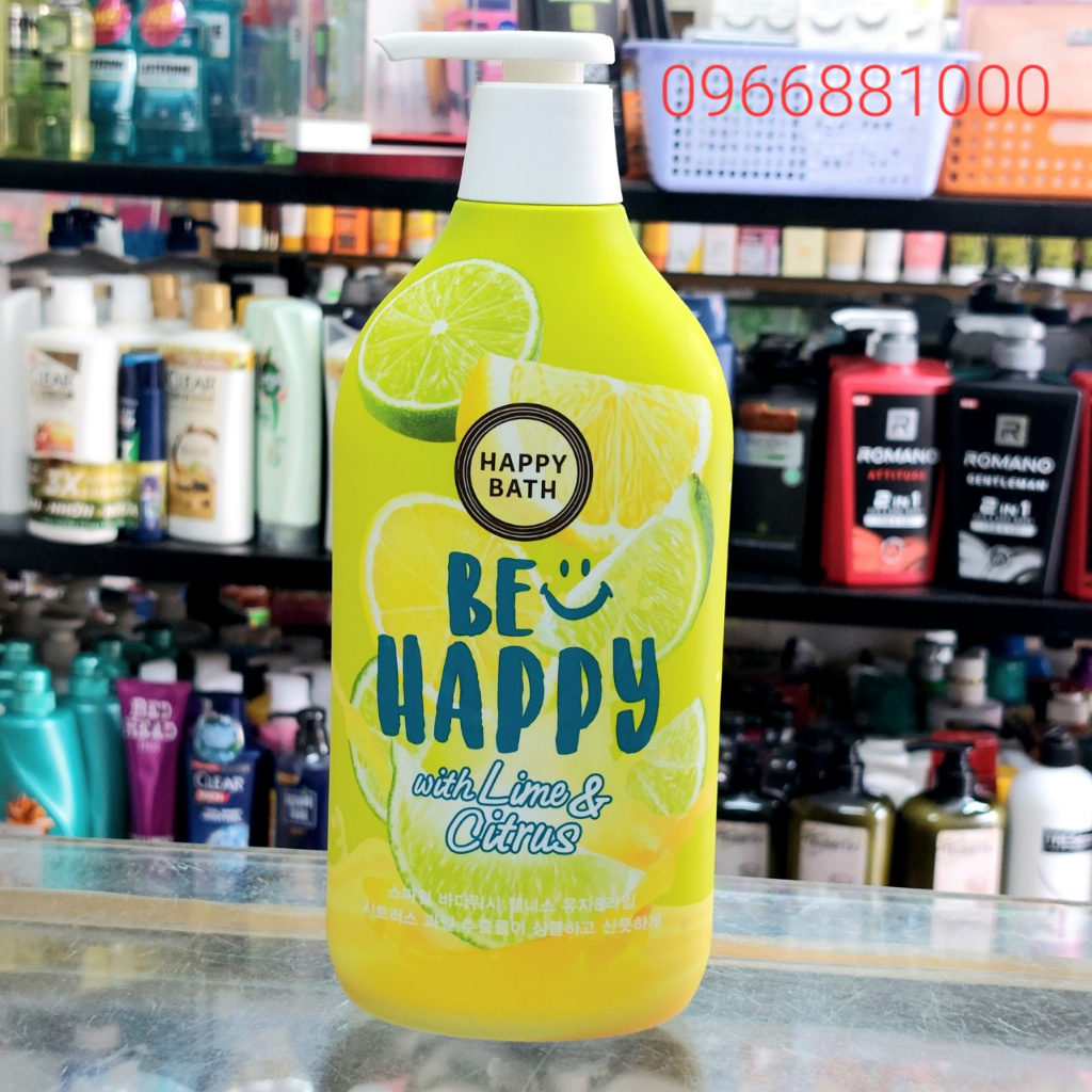 Sữa Tắm Happy Bath 900g Mẫu Mới Shopee Việt Nam