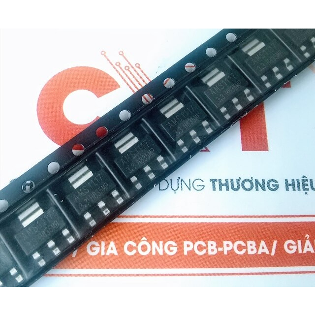 AMS1117 3 3V IC Reg Linear 3 3V 1A SOT223 4 Shopee Việt Nam