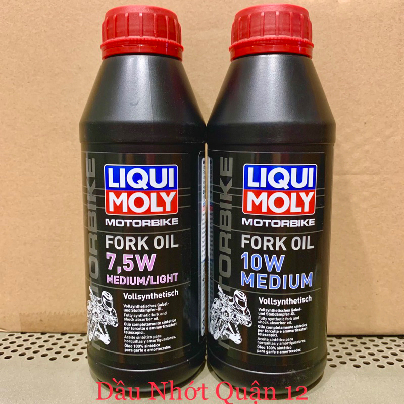 D U Phu C Nh N Liqui Moly Motorbike Fork Oil W Medium W