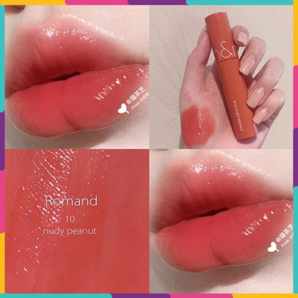 Son Romand B Ng Juicy Lasting Tint M U Nudy Peanut Cam Nude O Ml