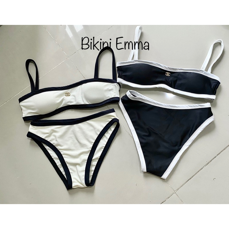 Bikini Basic Ph I Khoen Channel Emma Set M Nh V Set M Nh H Ng