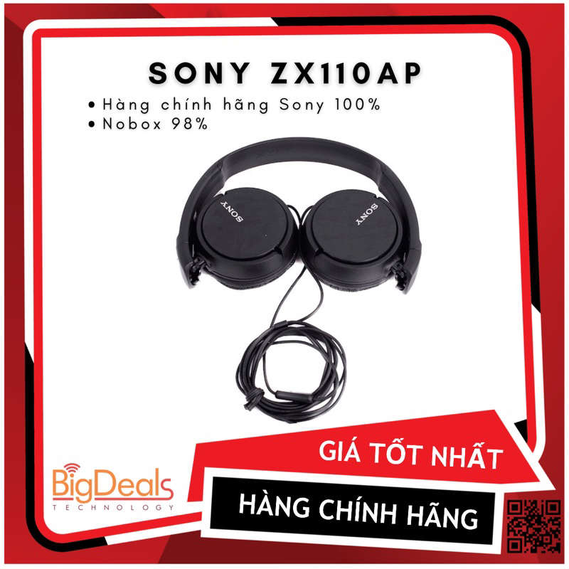 Tai Nghe Ch P Tai Sony Mdr Zx Ap Shopee Vi T Nam