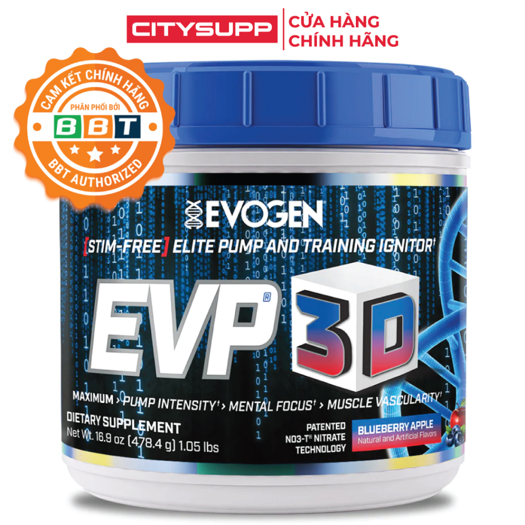 Evogen Evp D Pre Workout Li U T P Trung T Nh T O T Ng S C M Nh