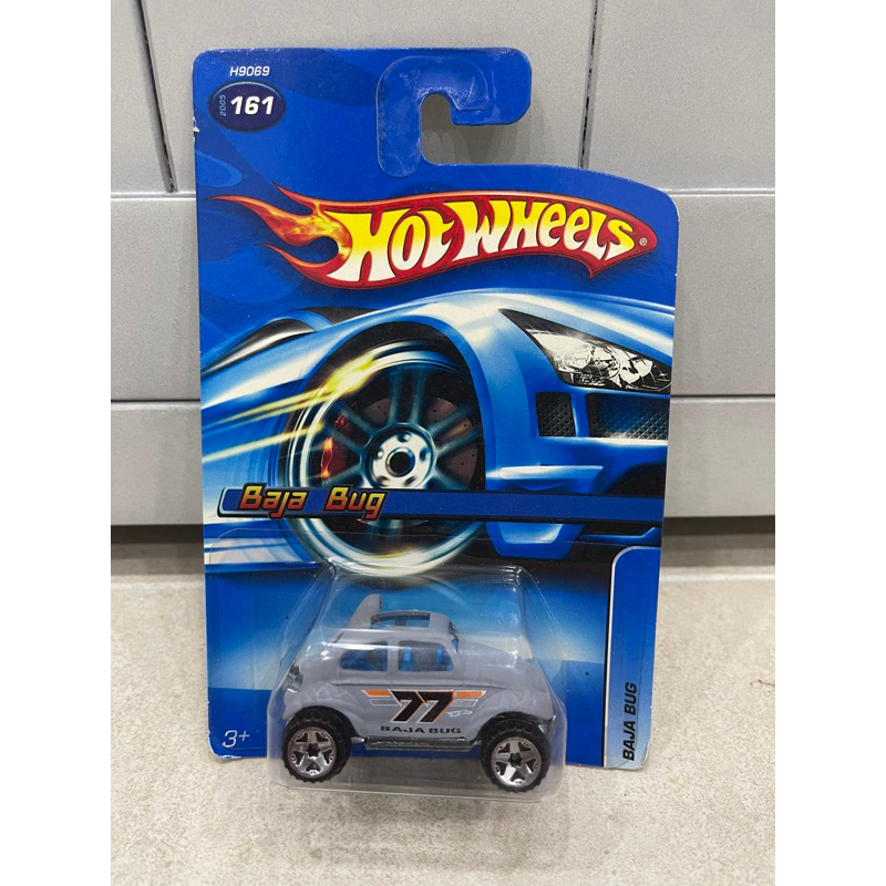 Xe M H Nh Ch I Hotwheels Volkswagen Beetle Baja Bug Shopee