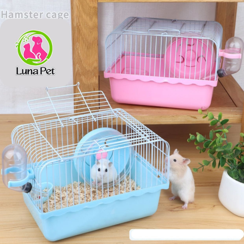 L Ng Chu Ng Cho Hamster Y Ph Ki N Luna Pet Lh Shopee Vi T Nam