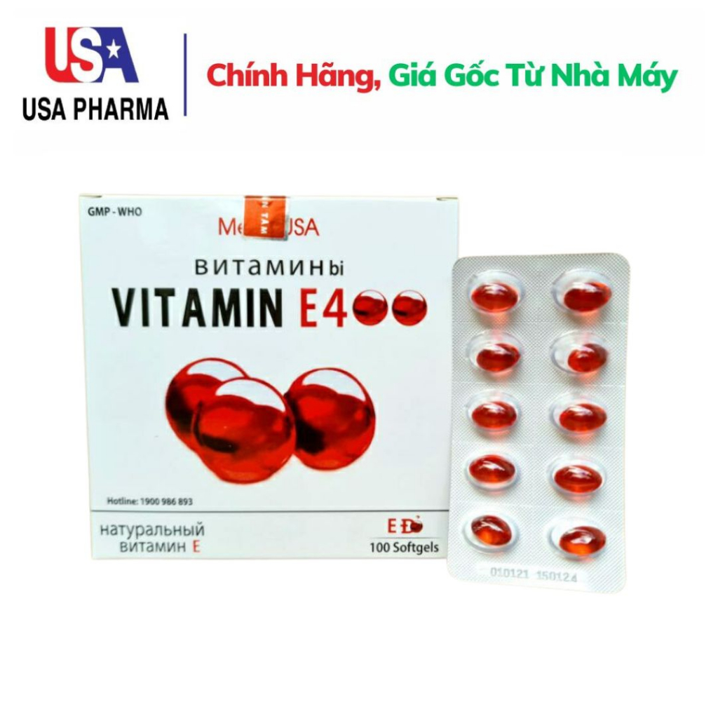 Vi N U Ng Vitamine B Sung Vitamin E Gi P L M P Da Tr Ng Da H I