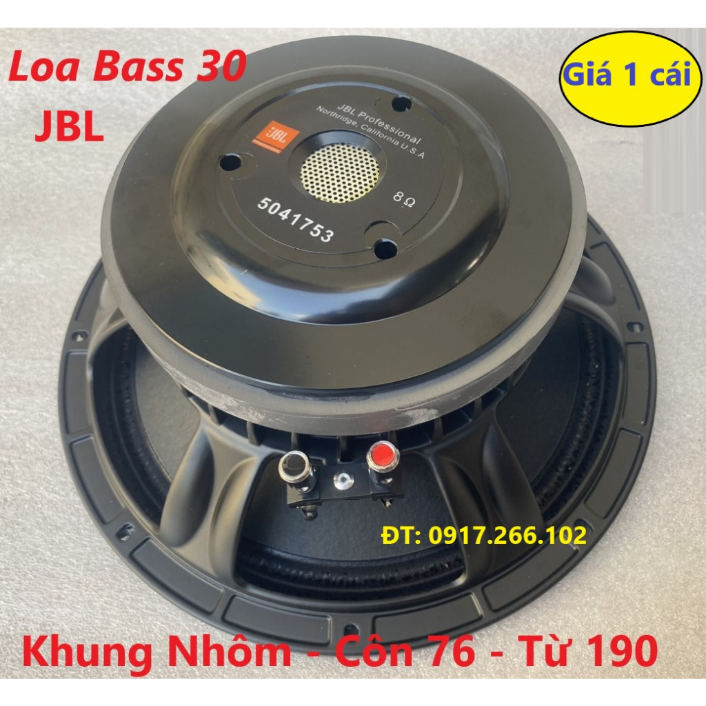 Loa Bass Ch Nh H Ng Jbl Cao C P T Coil Mm Gi Chi C Loa