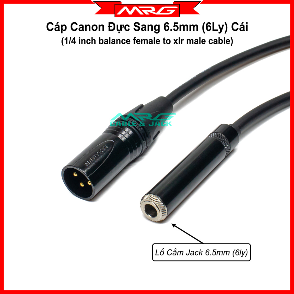 D Y Xlr Jack Canon C Ra Ly C I Inch Balance Female To Xlr Male