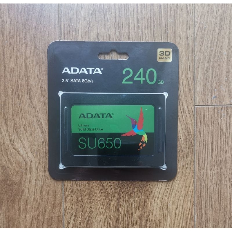 SSD Adata SU650 240GB Nguyên Seal Shopee Việt Nam