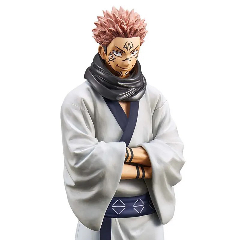 Chính hãng Mô hình Sukuna Jujutsu Kaisen King Of Artist Shopee