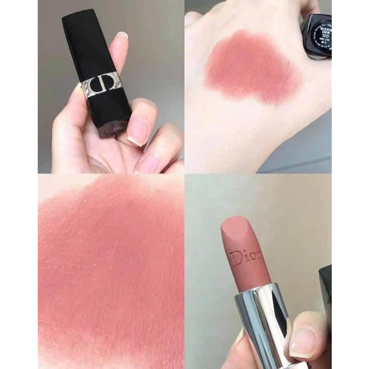 Son Dior Rouge Matte Nude Look Shopee Vi T Nam