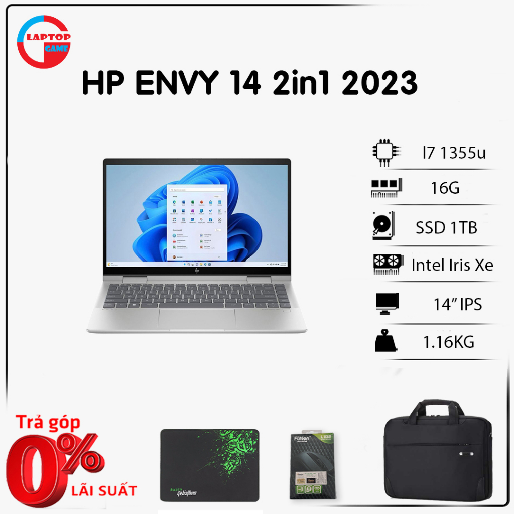 New Laptop Hp Envy X In Es Dx Core U