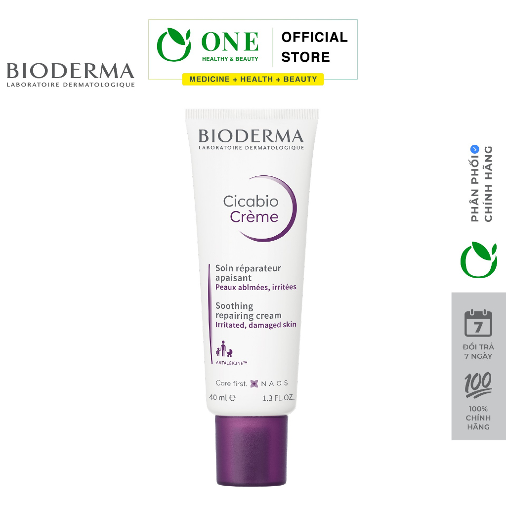 Bioderma Cicabio Cr Me Soothing Repairing Cream Kem D Ng Bioderma