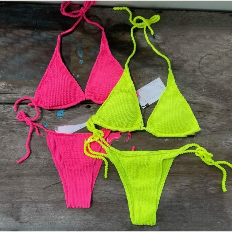 Bikini M Nh Tam Gi C Tanning Sexy Si U T Y Shopee Vi T Nam