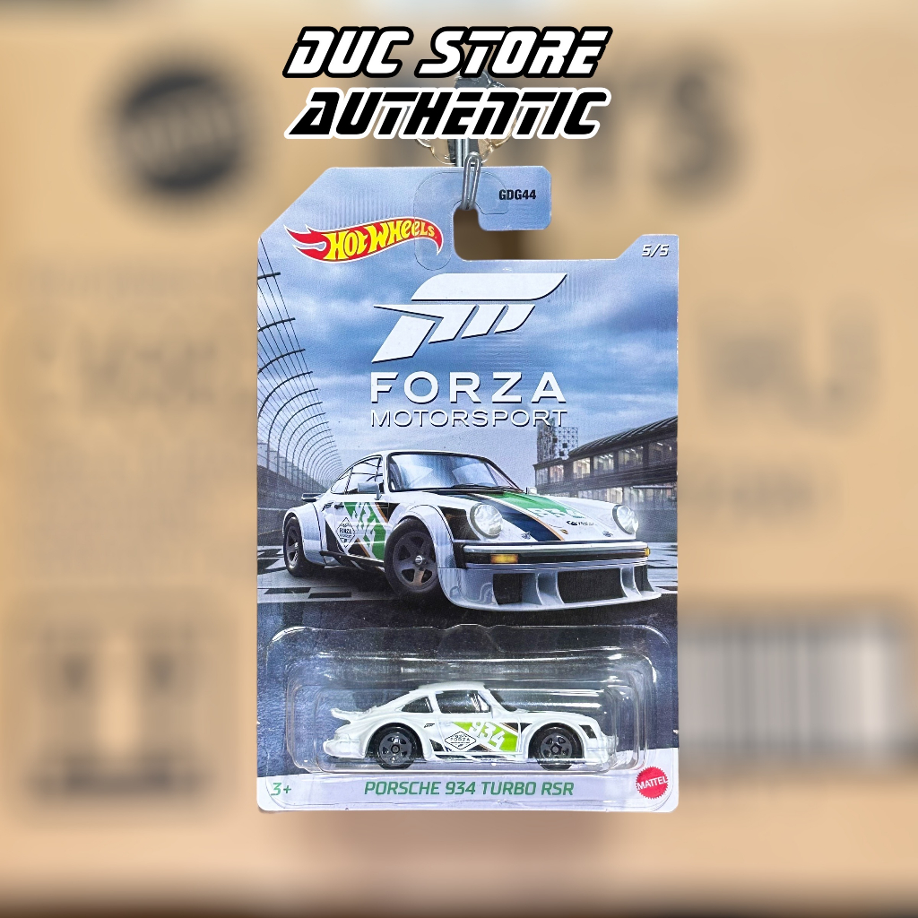 Ducstore Xe M H Nh Gjv Hot Wheels Porsche Turbo Rsr Forza