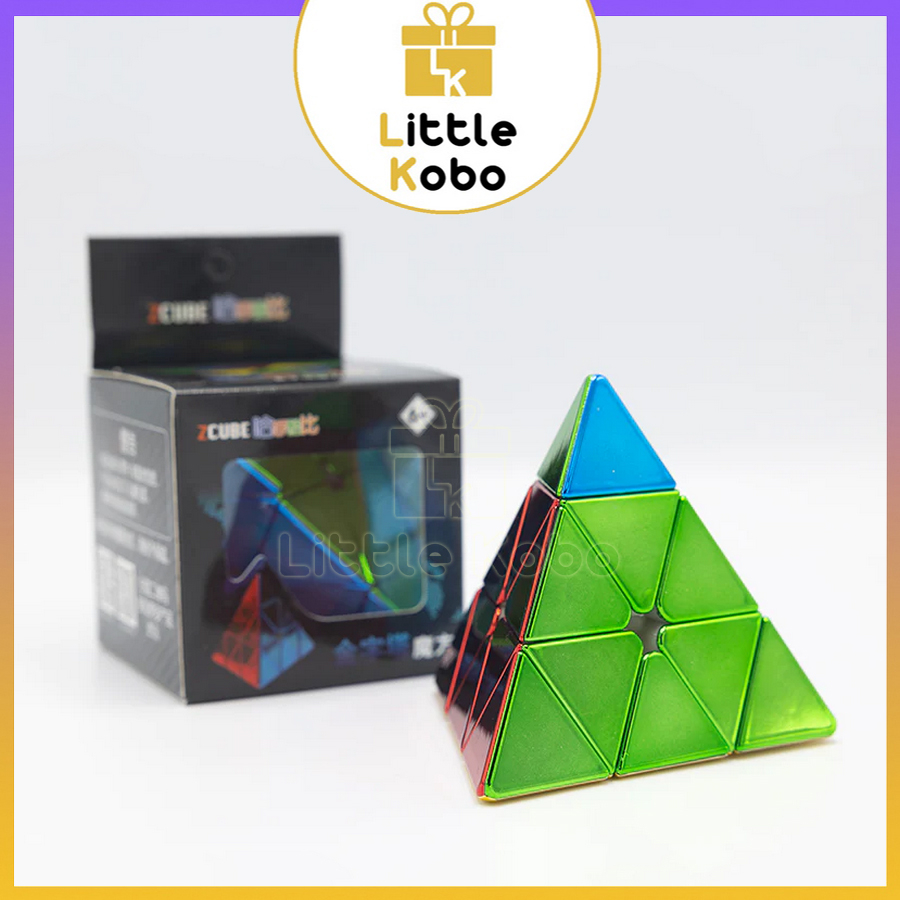 Rubik Pyraminx Zcube Metallic Pyraminx M M Kim Lo I Tam Gi C C Nam