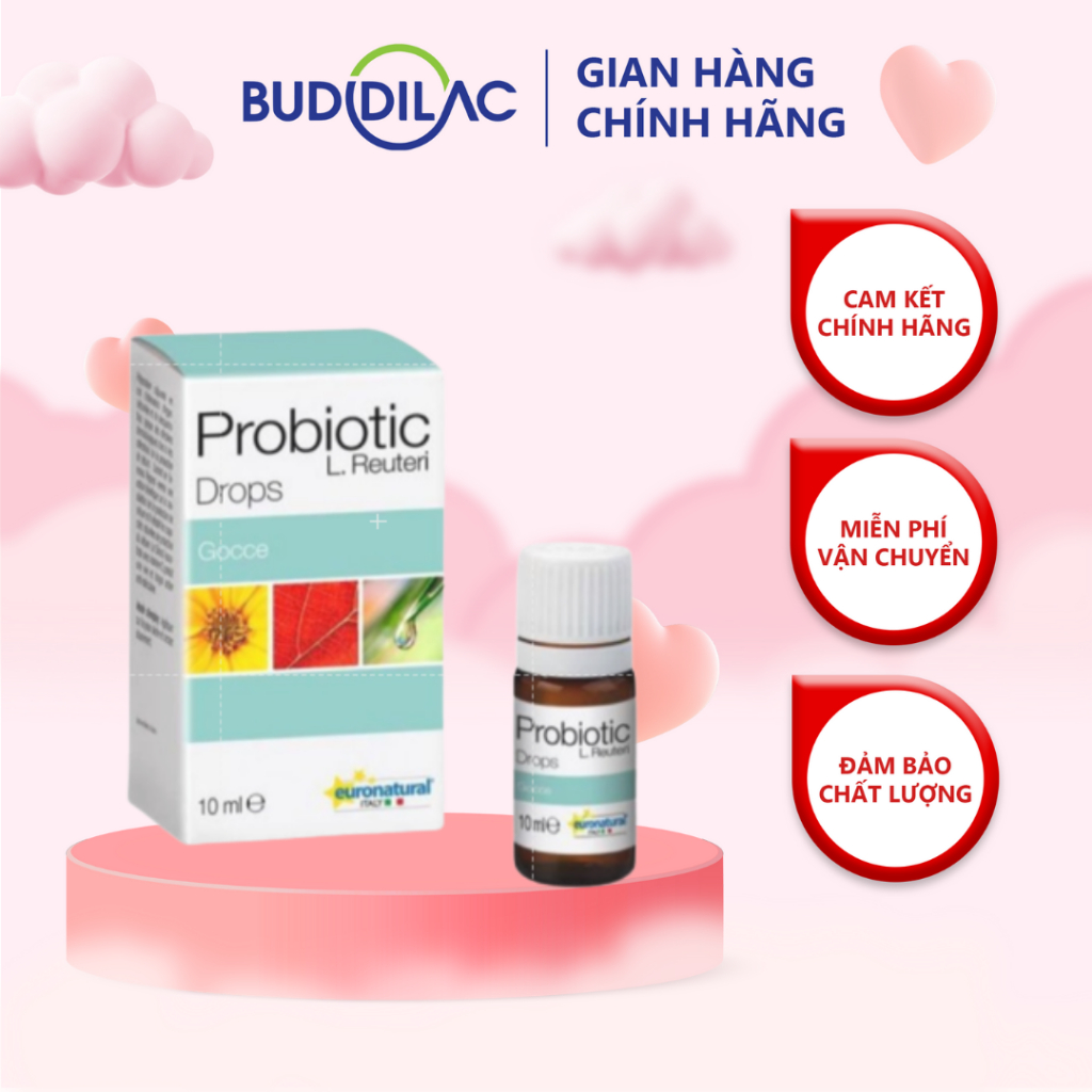 Men Vi Sinh Probiotic L Reureti Drops H P Ml B Sung L I Khu N