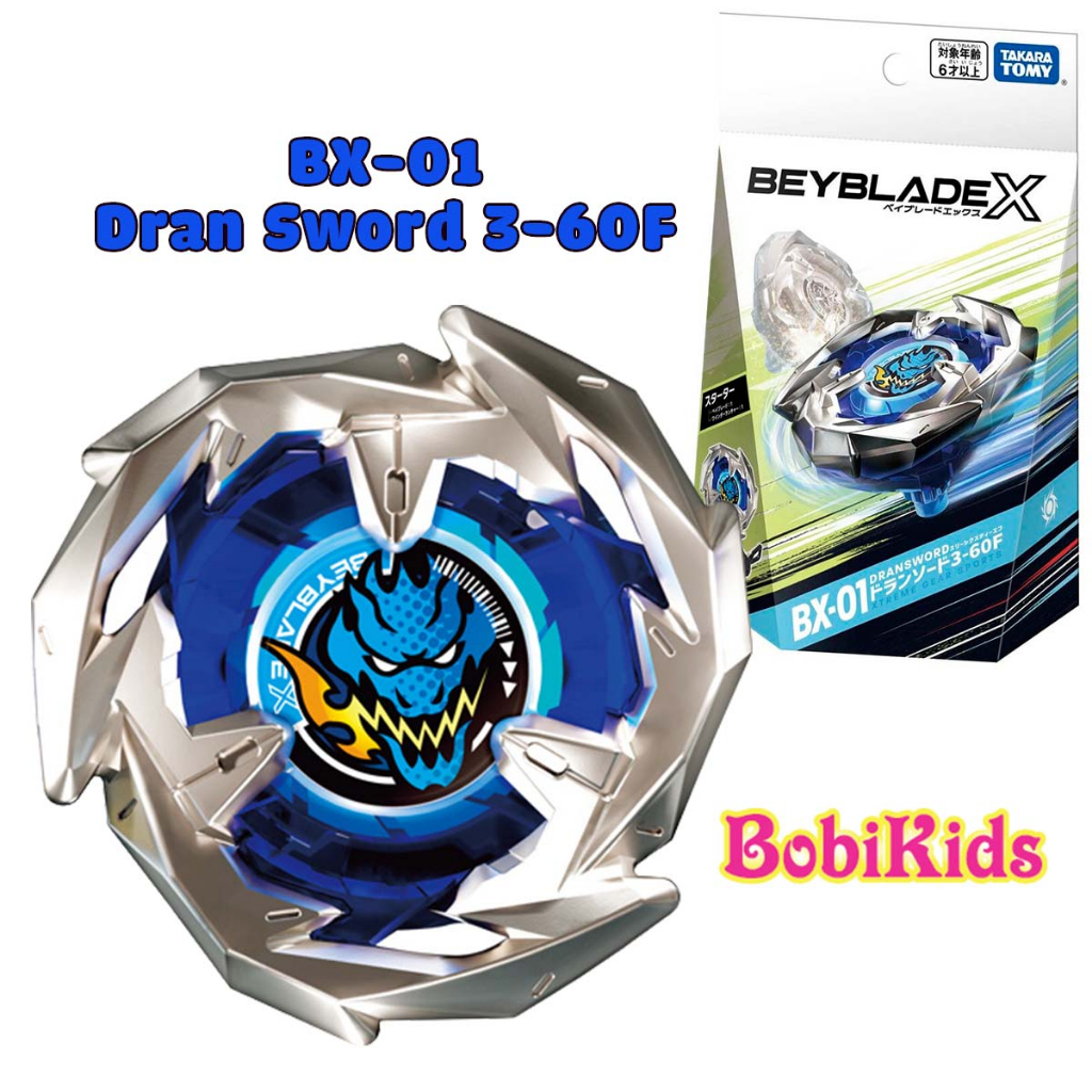 Beybladex Con Quay Bx Starter Dran Sword F Beyblade X Takara