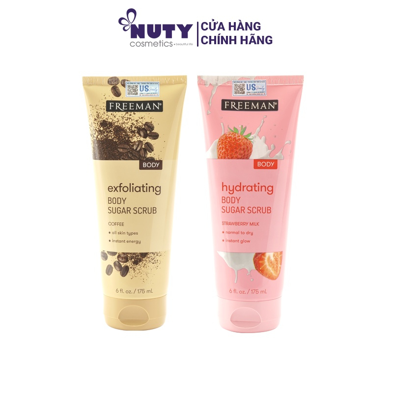 T Y Da Ch T Body Freeman Exfoliating Body Sugar Scrub Ml Shopee