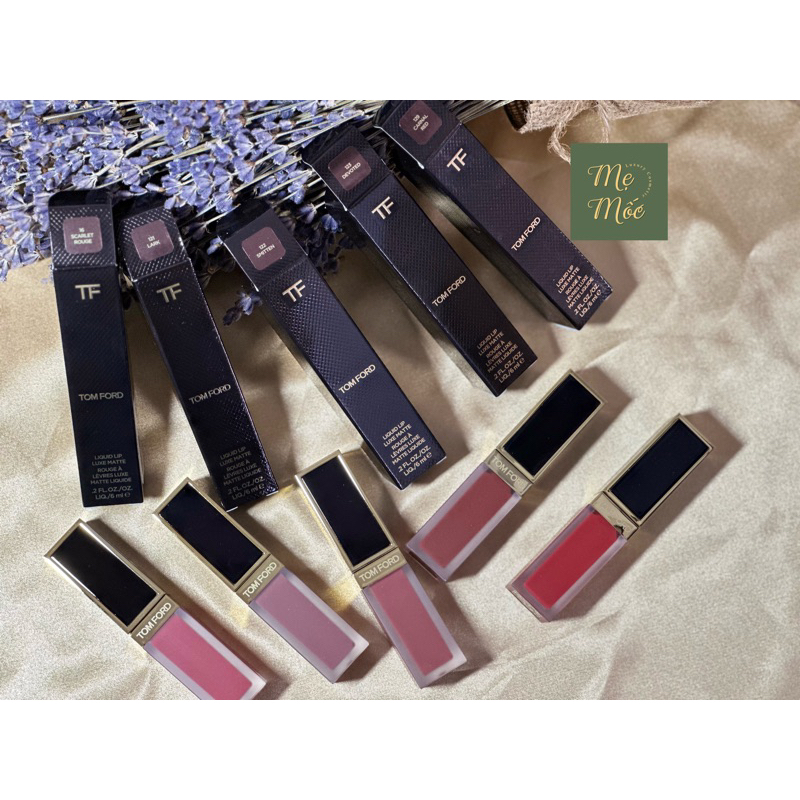 Son Kem Lì Tom Ford Liquid Lip Luxe Matte 16 129 121 123 131 132 133