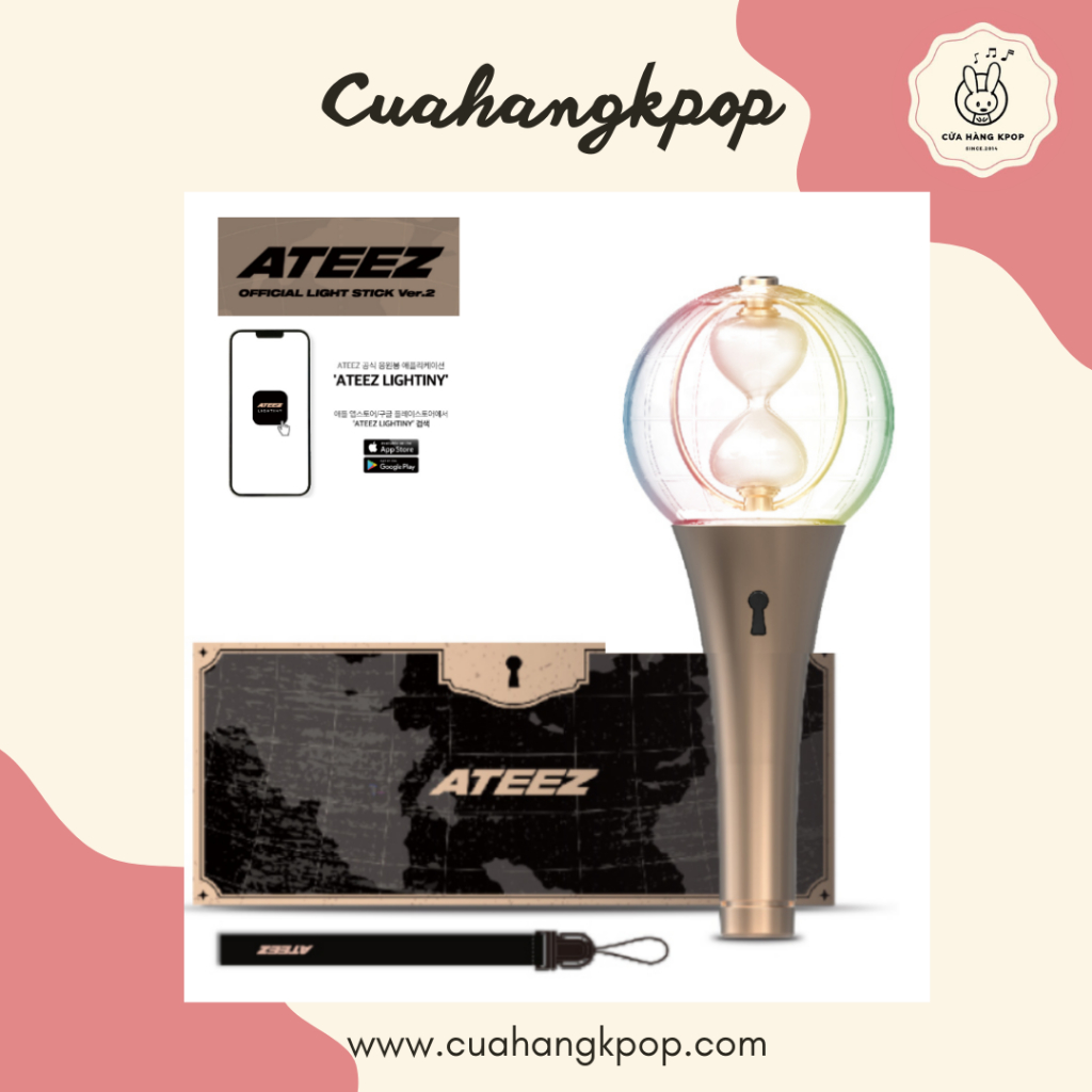 N C V Light Stick Ateez B N M I Official Shopee Vi T Nam