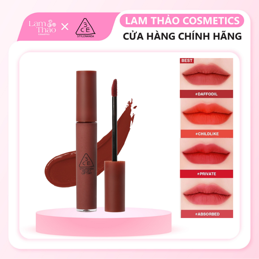 Son Kem Ce Velvet Lip Tint G Shopee Vi T Nam