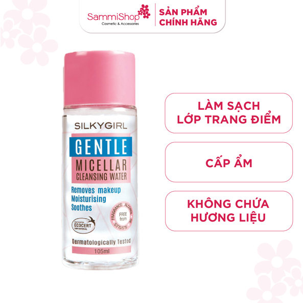 Silky Girl N C T Y Trang Gentle Micellar Cleansing Water Ml