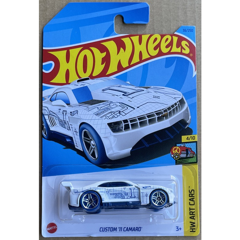 Xe mô hình Hot Wheels Custom 11 Camaro Shopee Việt Nam