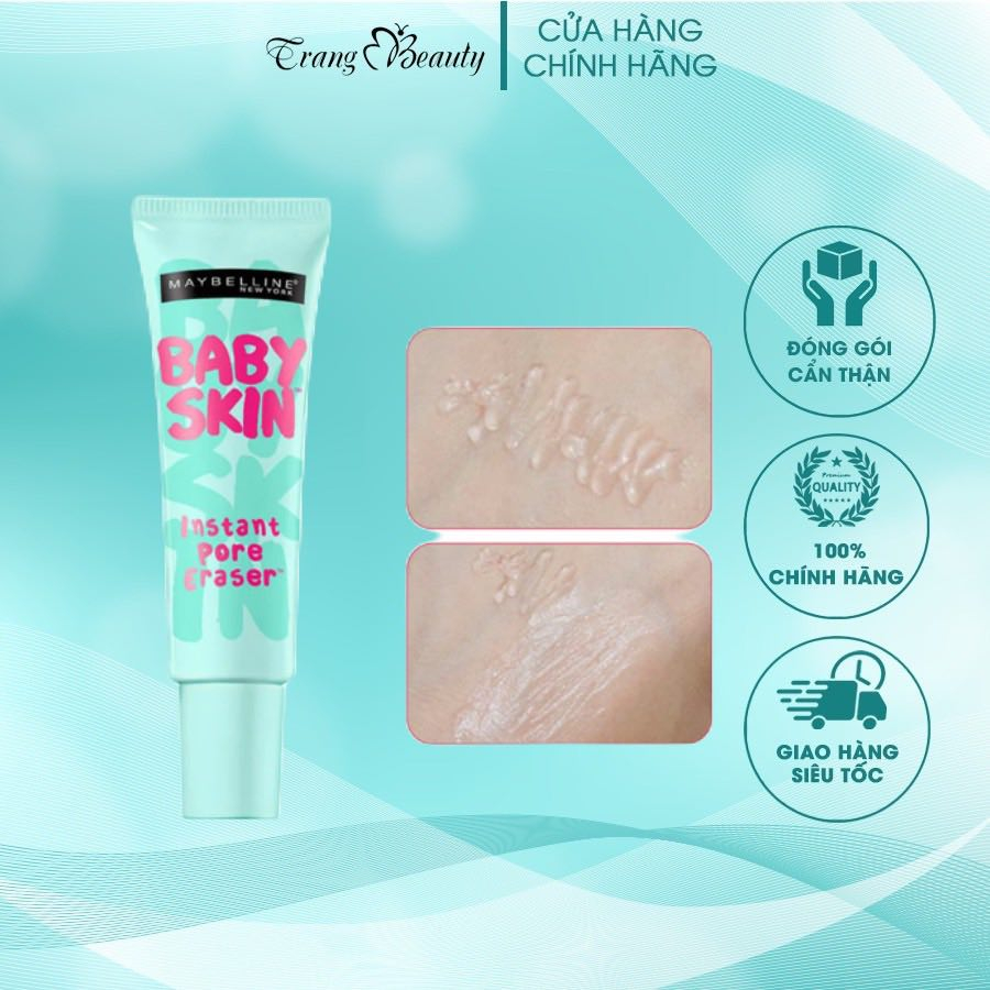 Kem L T M N Da Che Khuy T I M Maybelline New York Baby Skin Pore