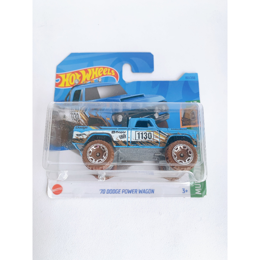 Xe M H Nh Ch Nh H Ng Hotwheels Dodge Power Wagon Shopee Vi T Nam