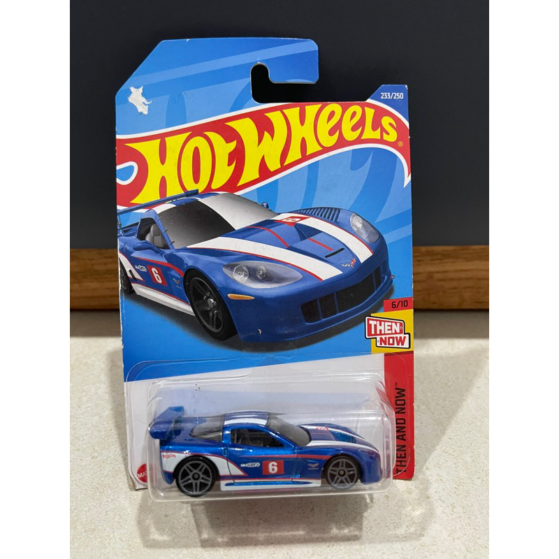 Xe mô hình đồ chơi Hotwheels cơ bản 1 64 Corvette C6R Shopee Việt Nam