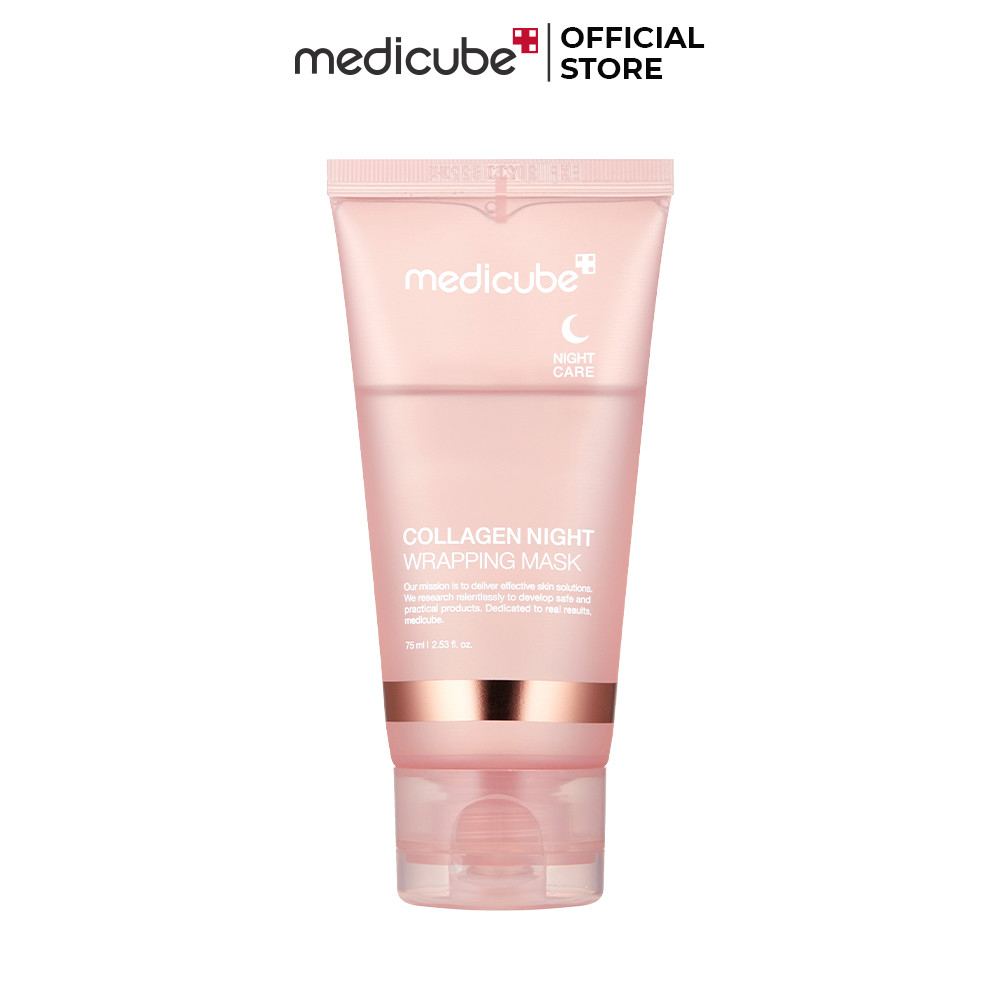 M T N Ng Medicube Collagen Night Wrapping Cream Ml Shopee Vi T Nam