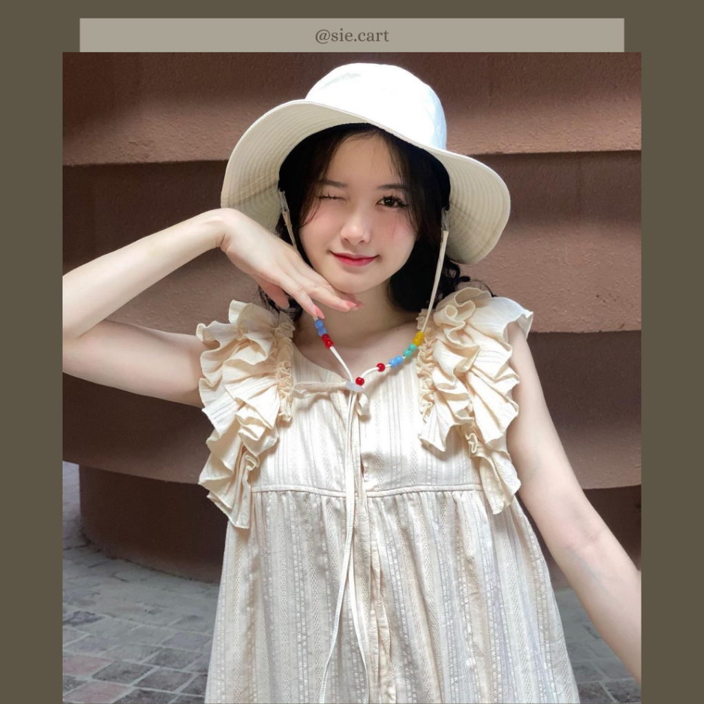 Đầm Babydoll Nude Cánh Tiên Shopee Việt Nam