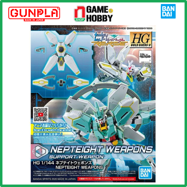 Ph Ki N M H Nh Bandai Gundam Nepteight Weapons Hgbd R Shopee