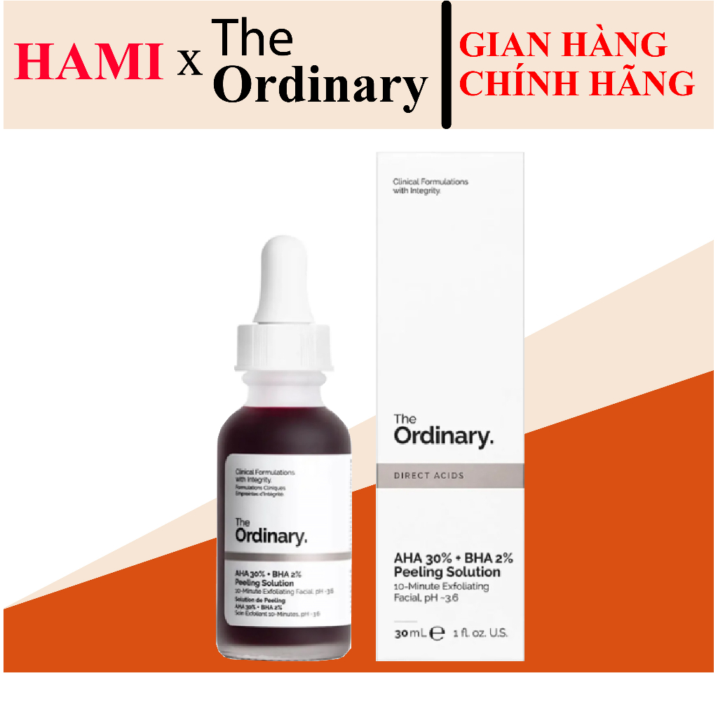 Serum T Y Da Ch T The Ordinary Aha Bha Peeling Solution C A