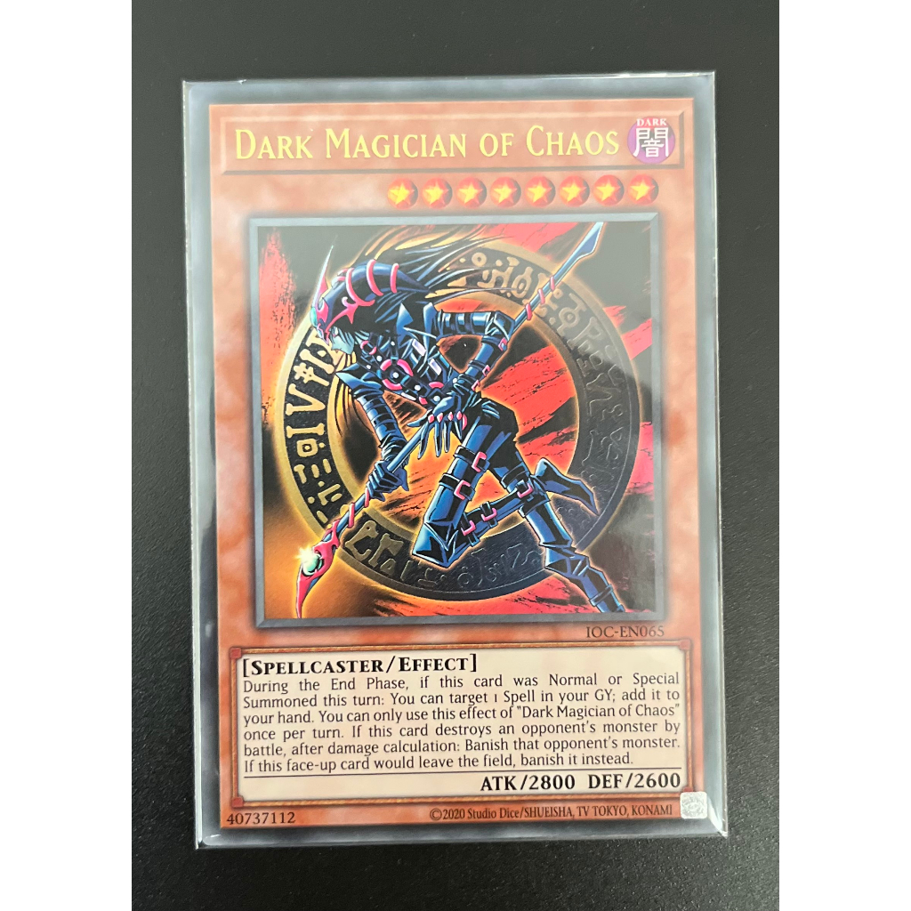 Th B I Yugioh Tcg Uk Ioc En Dark Magician Of Chaos Ultra