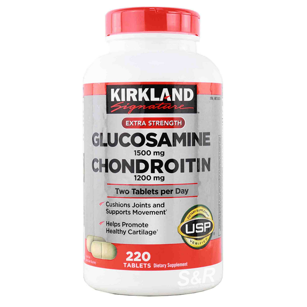 Vi N U Ng Glucosamine Mg Chondroitin Mg Kirkland Signature H