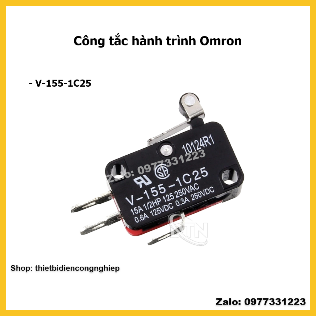 Công tắc hành trình Omron V 155 1C25 Shopee Việt Nam