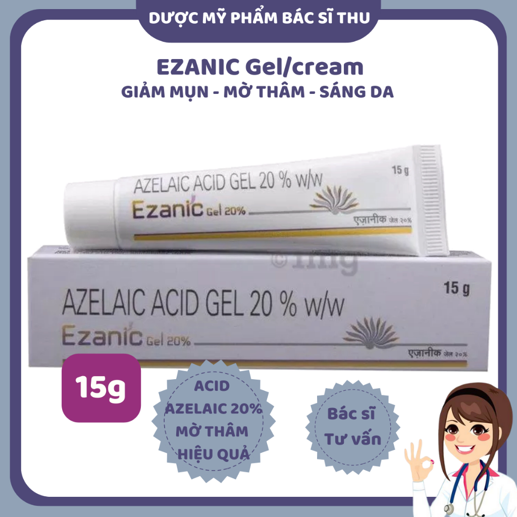 Ezanic Gel G Azelaic Acid M Th M Gi M M N Shopee Vi T Nam