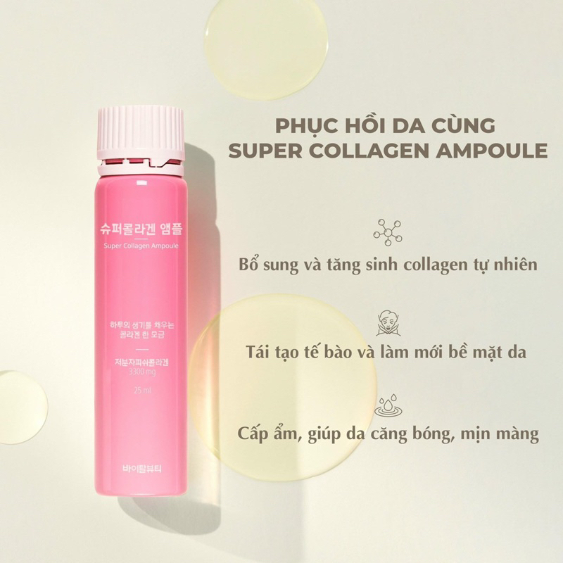 N C U Ng B Sung Collagen Vital Beautie Super Collagen Ampoule T Ng