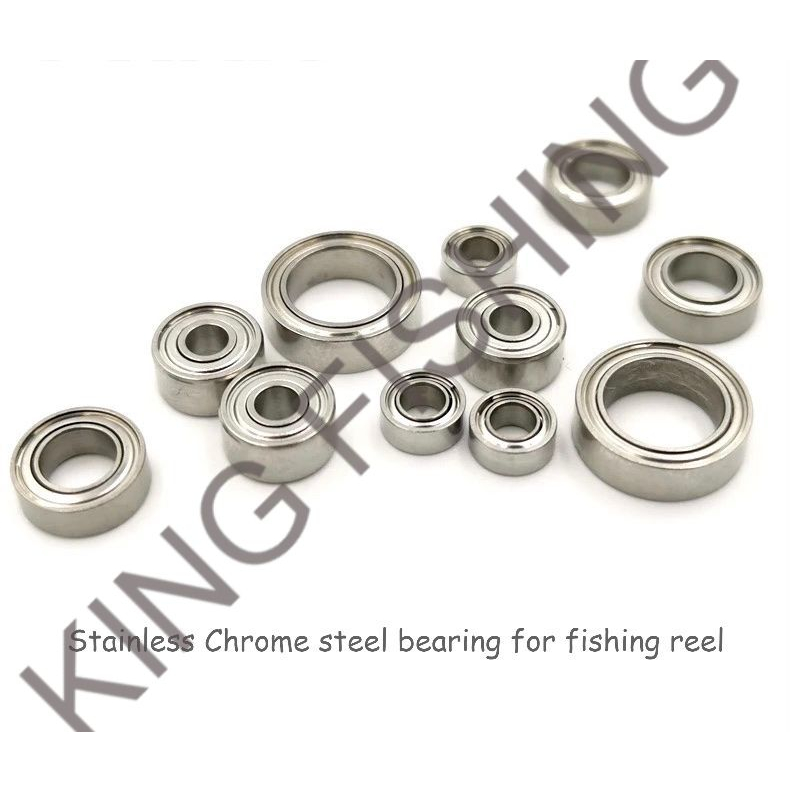 Vòng bi bạc đạn máy câu cá Japan BALL BEARING kích thước 4x7x2 5mm