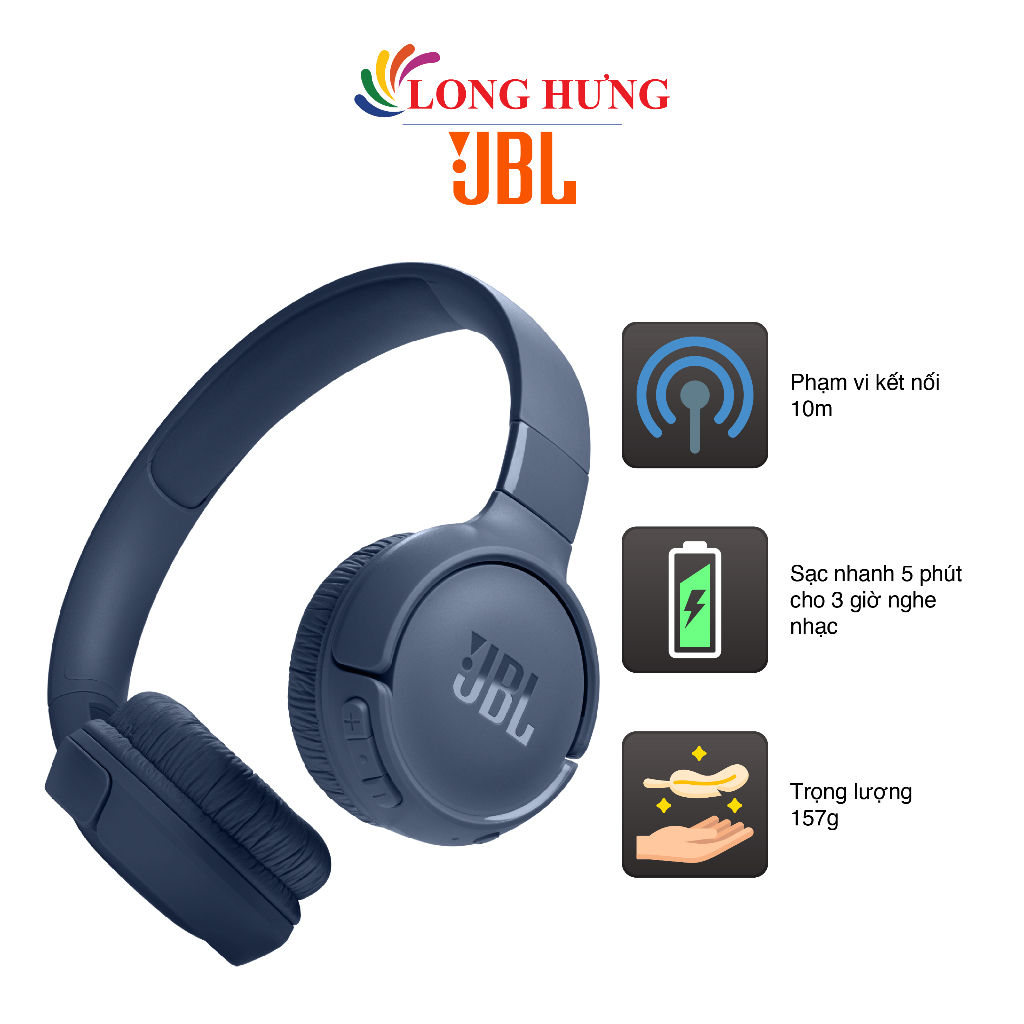 Tai Nghe Ch P Tai Bluetooth Jbl Tune Bt Jblt Bt H Ng Ch Nh H Ng