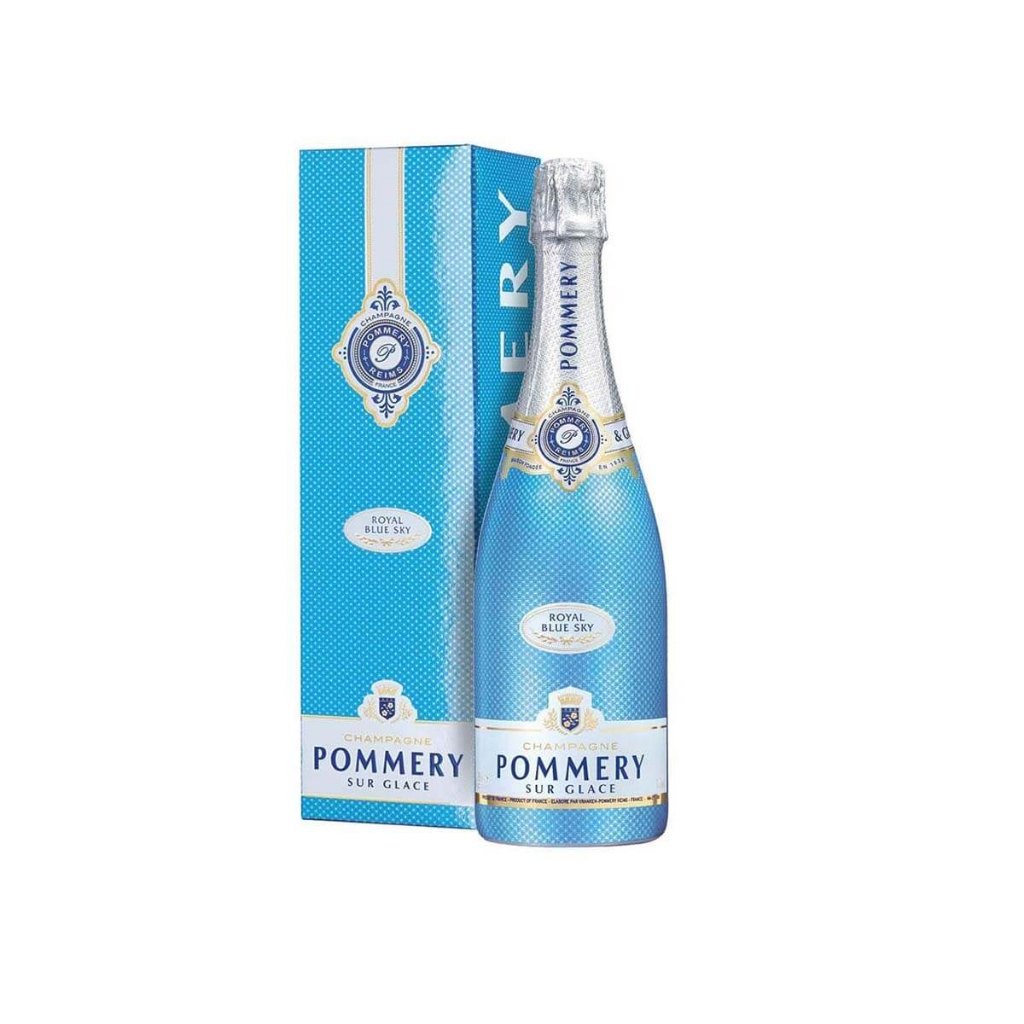 PHÁP RƯỢU CHAMPAGNE POMMERY Royal Blue Sky Shopee Việt Nam