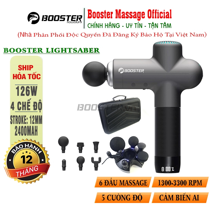 S Ng Massage Gun Ai Booster Lightsaber Ch T C W