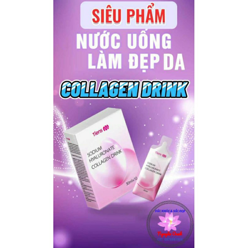 Tpbs N C U Ng Collagen L M P Sodium Hyaluronate Collagen Drink