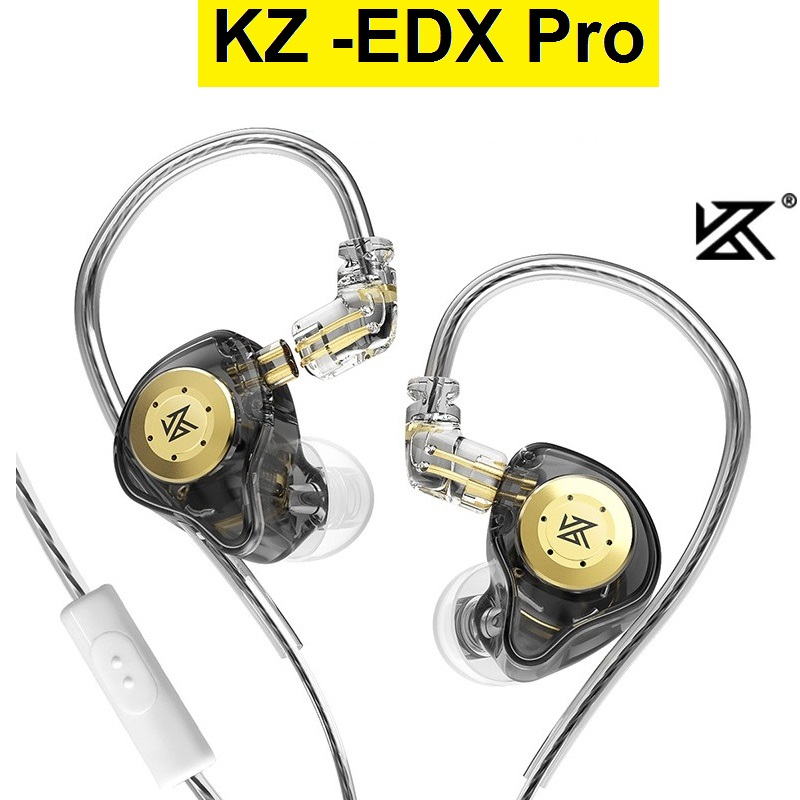 Tai Nghe D Y Kz Edx Pro Lo I Tai Nghe Nh T Tai C Mic D Y R I