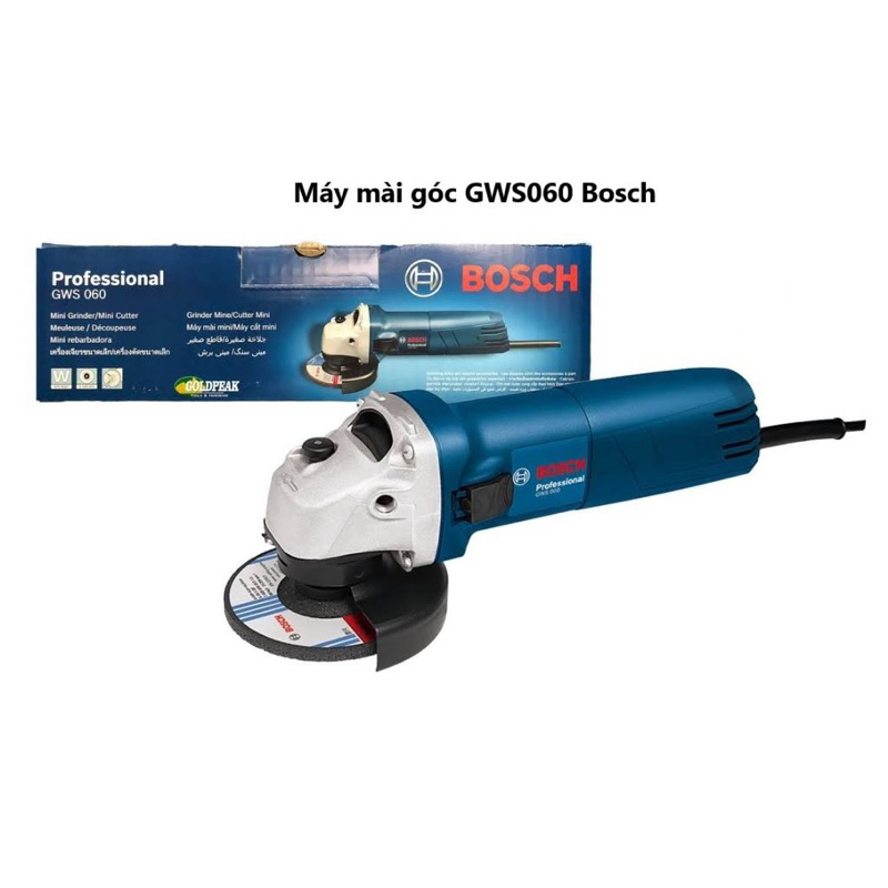 Máy mài góc BOSCH GWS 060 Shopee Việt Nam