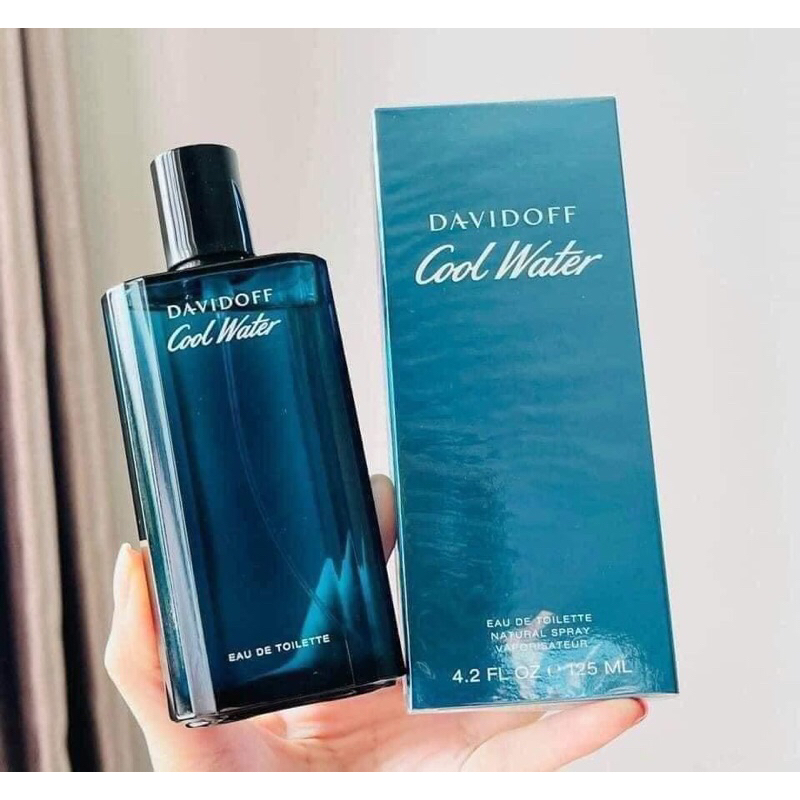 N C Hoa Nam Davidoff Cool Water Man Edt Ml Ml Shopee Vi T Nam