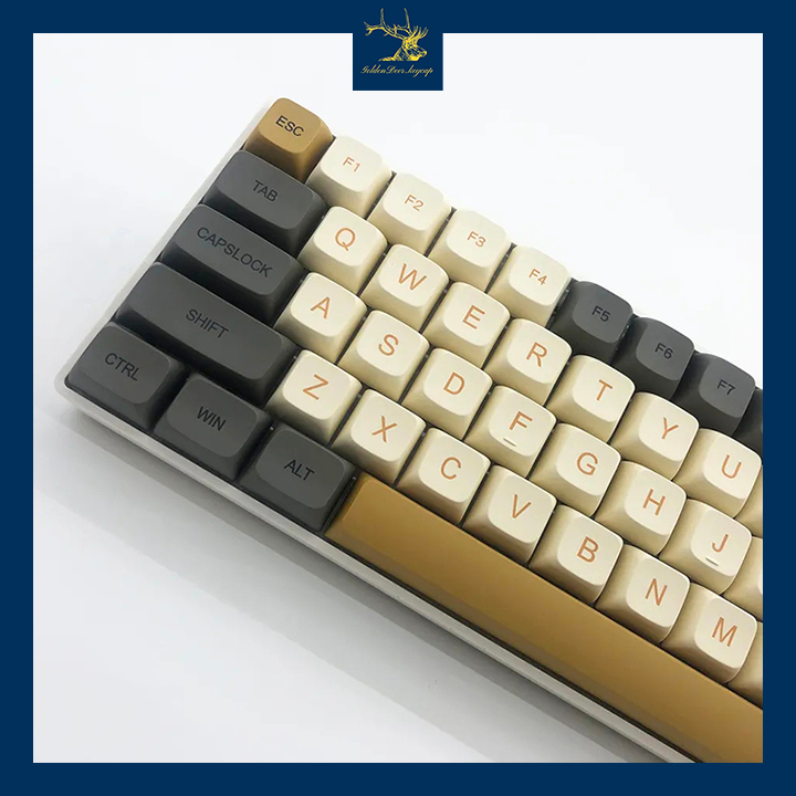 Keycap Shimmer PBT Cho Bàn Phím Cơ Bộ Nút Trang Trí Phím Cơ Profile