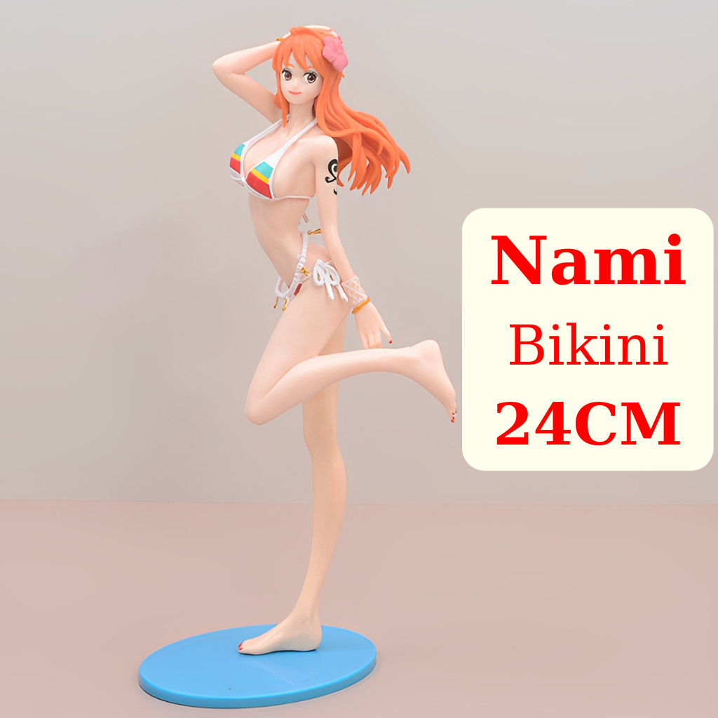 Mô Hình Nami Bikini Cm Mô hình One Piece Cao Cấp Figure Mô Hình